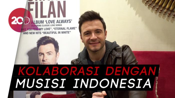 Shane Filan Ingin Kolaborasi dengan Maia Estianty