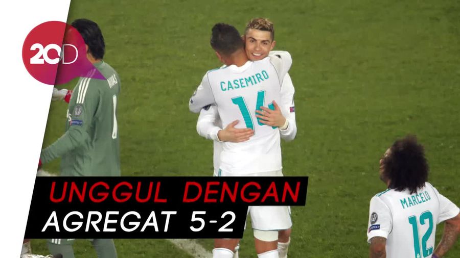 Singkirkan PSG, Madrid Maju ke Perempatfinal Liga Champions