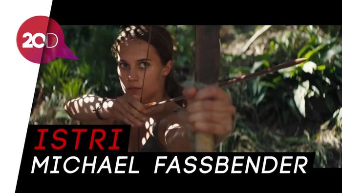 Alicia Vikander, Lara Croft Cantik Peraih Piala Oscar