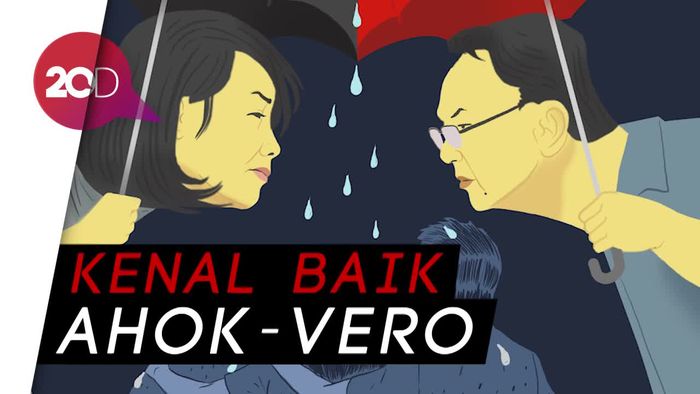 Seorang Pendeta Jadi Saksi Sidang Perceraian Ahok-Vero