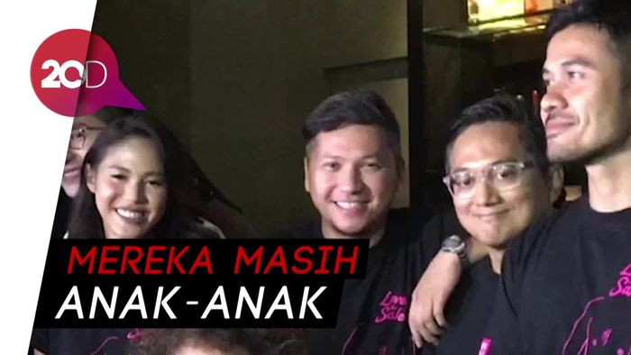 Kata Gading Marten soal Rafathar Nangisin Gempita