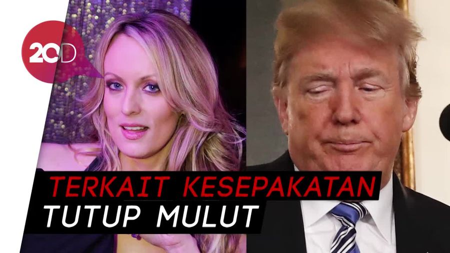 Presiden Trump Digugat Bintang Porno