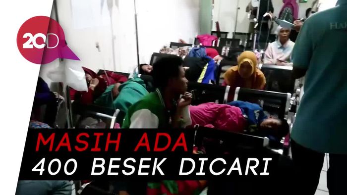 Ratusan Warga Garut Keracunan Hidangan di Pesta Pernikahan