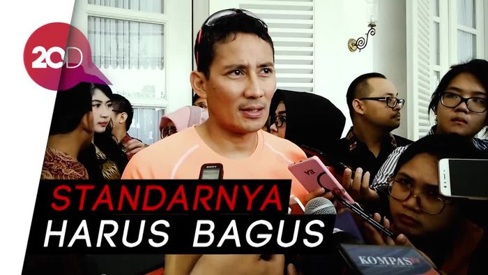 Sandi: Pedagang Kios Sudirman-Thamrin Harus Tersertifikasi
