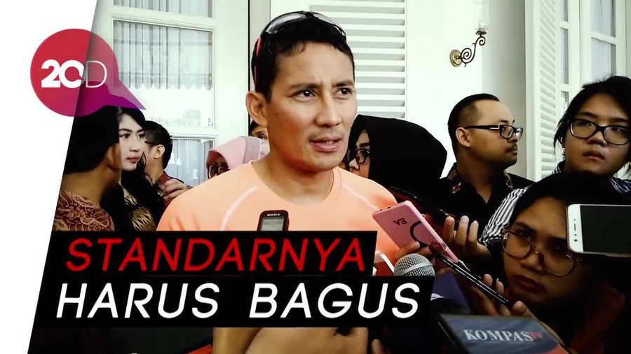 Sandi: Pedagang Kios Sudirman-Thamrin Harus Tersertifikasi