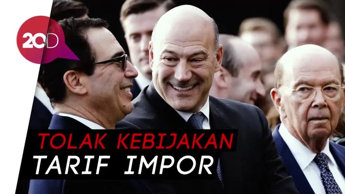 Tak Sejalan dengan Trump, Penasihat Ekonomi AS Mundur