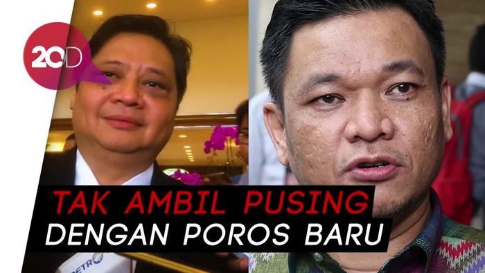 Ada Poros Baru atau Tidak, Golkar Konsisten Dukung Jokowi