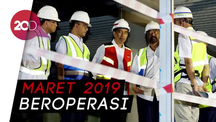 Anies soal MRT: Semuanya On Track, Berjalan Seperti Rencana