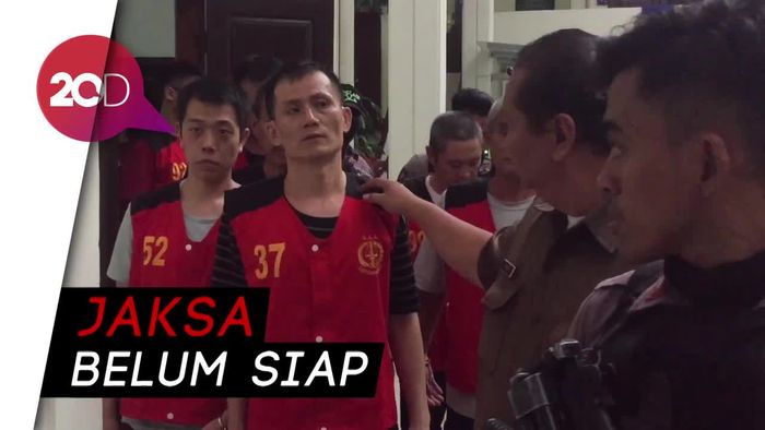 Untuk Kedua Kalinya Sidang Tuntutan Kasus 1 Ton Sabu Ditunda