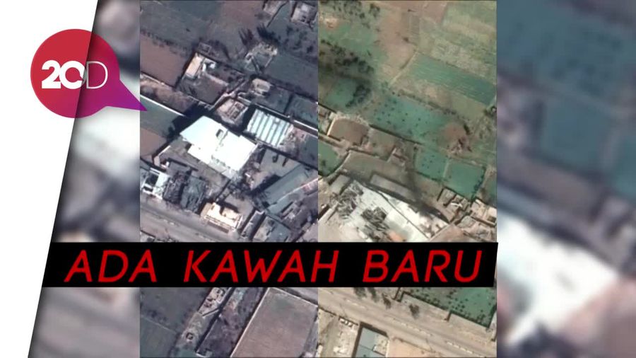 Perbandingan Kondisi Ghouta Dilihat dari Citra Satelit