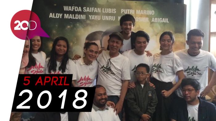 Jelita Sejuba Rangkai Kisah Cinta Seorang Istri Tentara