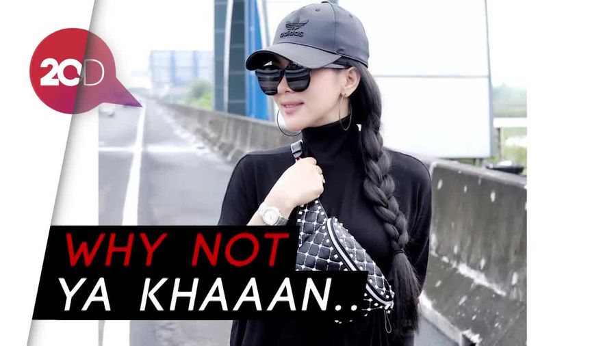 Foto di Bahu Jalan Tol, Syahrini Dikritik Netizen