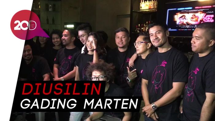 Chicco Jerikho Malu-malu Pamer Cincin Nikah