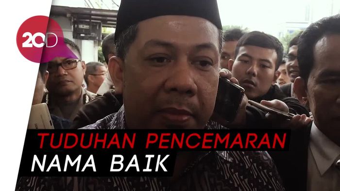 Fahri Hamzah Laporkan Presiden PKS ke Polda Metro Jaya