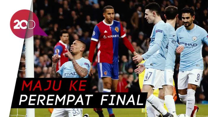 Kalah dari Basel, City Tetap Lolos