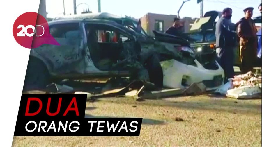 Lagi, Bom Bunuh Diri Mengguncang Afghanistan