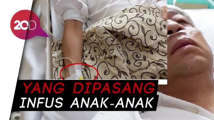 Bimanesh Perintahkan Perawat Pura-pura Pasang Infus ke Novanto