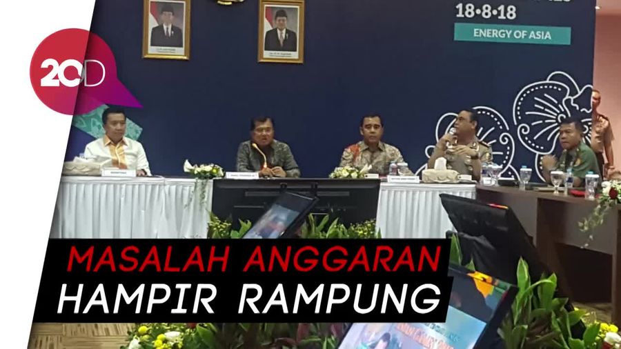 JK: Peluang Cukup Baik, Optimistis Raih 16 Emas Asian Games