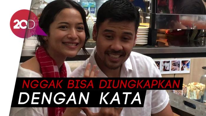 Chicco Jerikho Sempat Menangis Saat Ucapkan Janji Nikah