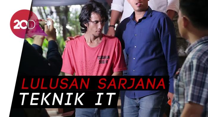 Penghina Jokowi dan Rizieq Ternyata Anak IT dan Bekas Wartawan