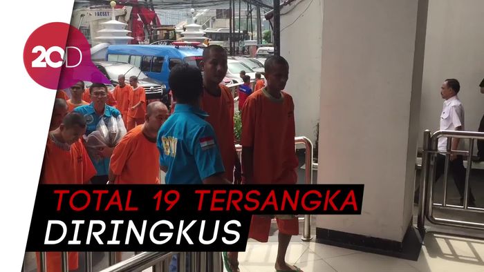 Februari 2018, BNN Sita 53 Kg Sabu dan 70 Ribu Ekstasi