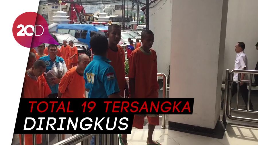 Februari 2018, BNN Sita 53 Kg Sabu dan 70 Ribu Ekstasi