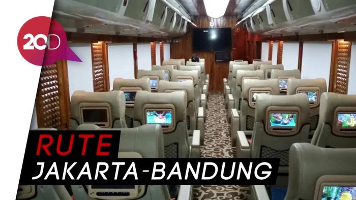 Ada Kereta Api Rasa Pesawat, Seperti Apa Wujudnya?