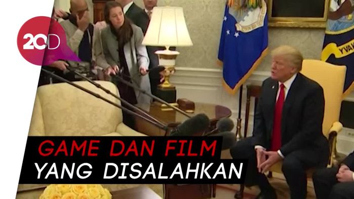 Donald Trump Siap Gelar Pertemuan dengan Perwakilan Industri Game