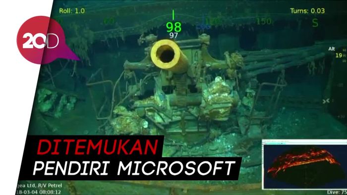 76 Tahun Karam, Ini Penampakan Bangkai Kapal Induk Lexington