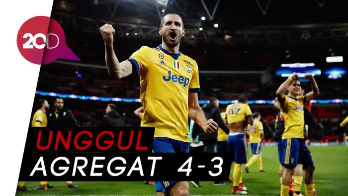 Juventus Singkirkan Tottenham