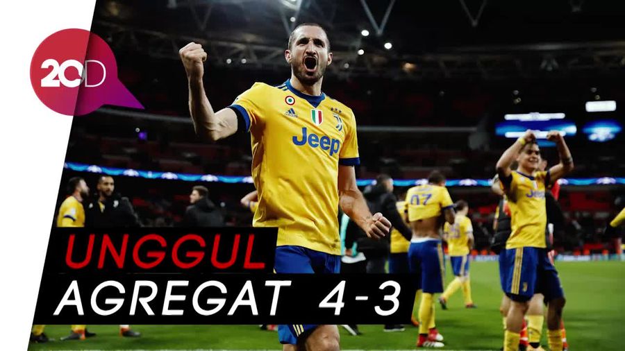 Juventus Singkirkan Tottenham