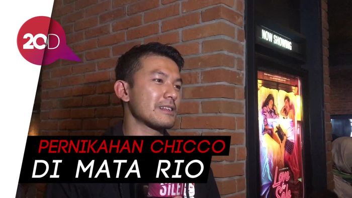 Rio Dewanto Bahagia Melihat Chicco Jerikho Menikah
