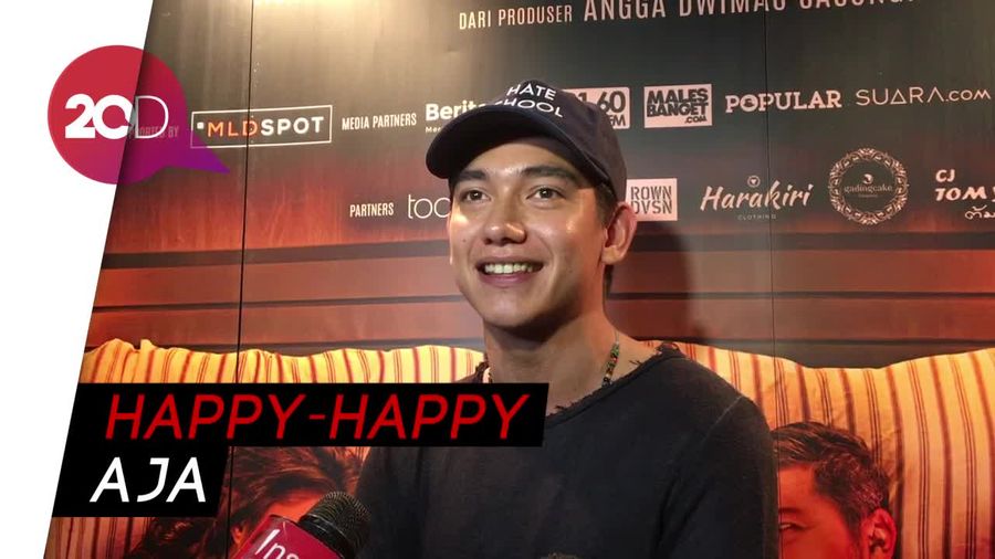 Dibilang Settingan dengan Vanesha Prescilla, Ini Kata Adipati Dolken