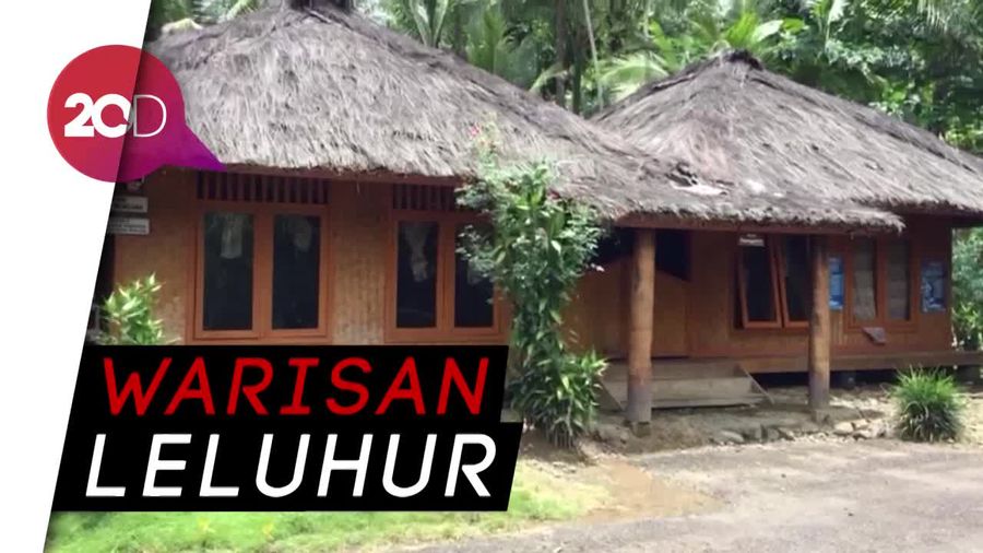 Cerita Kampung Adat Kuta yang Tanpa Rumah Bertembok