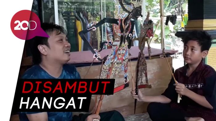 Pelawak Cak Yudho Sudah Tiba di Ngawi