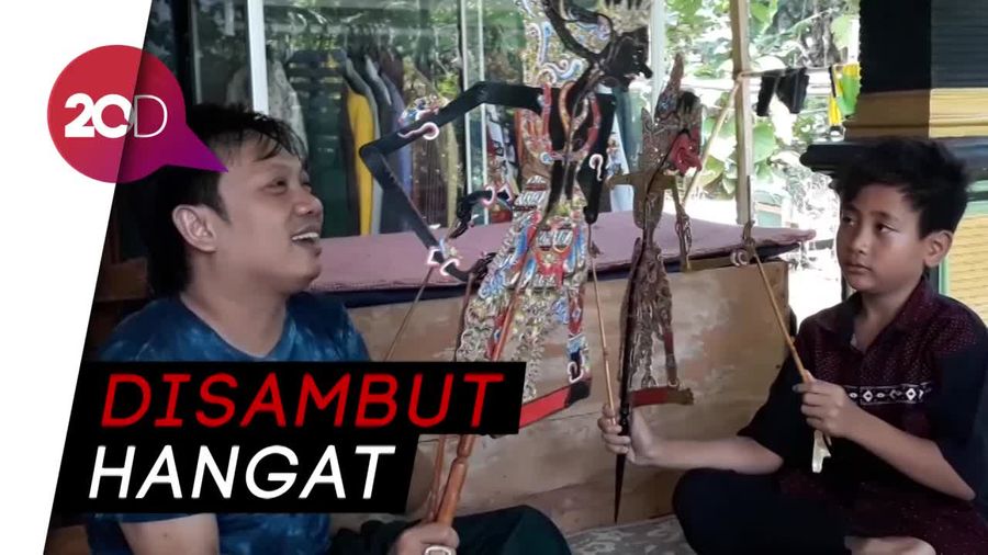 Pelawak Cak Yudho Sudah Tiba di Ngawi