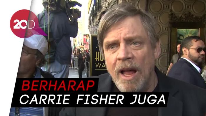Selamat! Mark Hamill Dapat Hollywood Walk of Fame