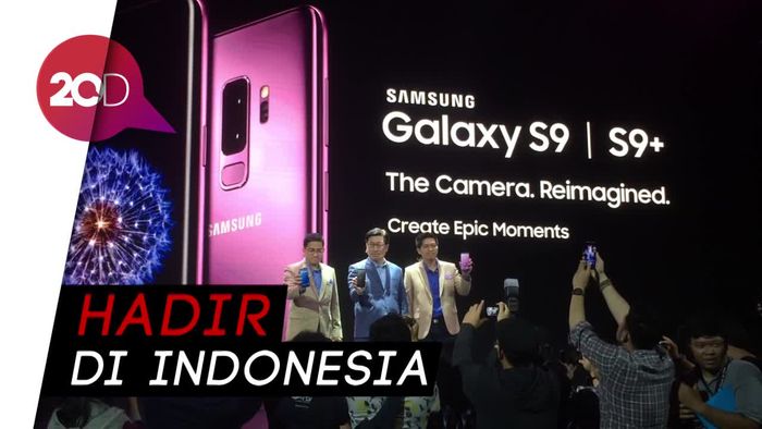 Meluncur di Indonesia, Berapa Harga Samsung Galaxy S9?