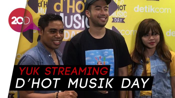 Streaming Services Jadi Langkah Baik Bermusik Menurut Vidi Aldiano