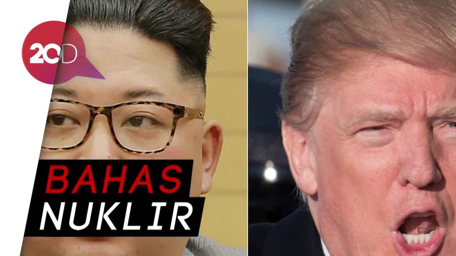 Trump akan Temui Kim Jong-un di Bulan Mei