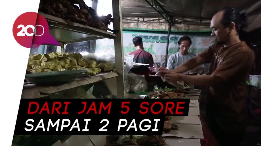 Icip-icip di Pusat Kuliner Taman Makam Pahlawan Kalibata