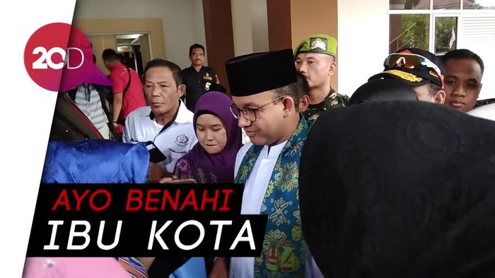 Anies Akui Jakarta Belum Ramah bagi Penyandang Difabel