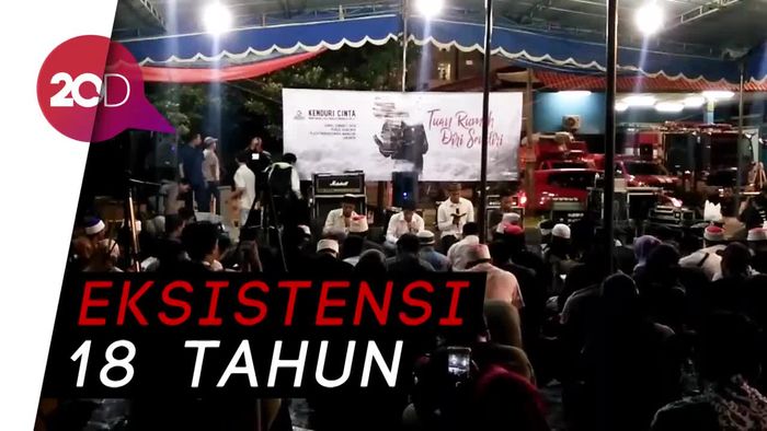 Kenduri Cinta PadhangmBulan di Jakarta