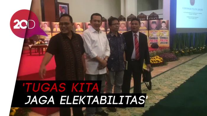Sebut Elektabilitas Jokowi Bagus, Golkar Tak Terancam Poros Ketiga
