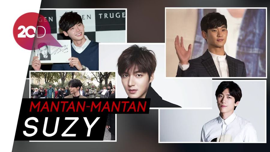 Deretan Pria yang Dikabarkan Dekat dengan Suzy