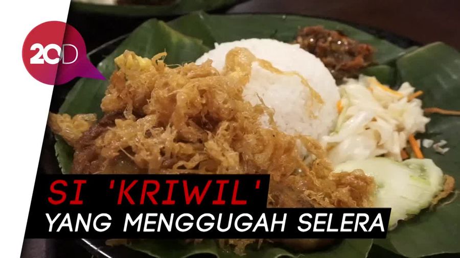 Puas Makan Ayam Kriwil dan Iga Bakar Berpadu Sambal