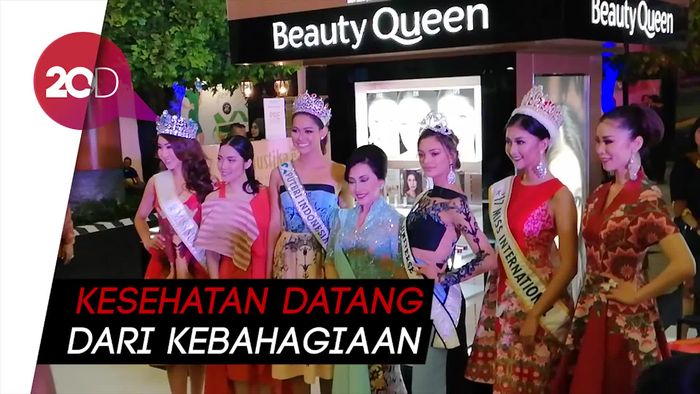 Tips Menjaga Tubuh dan Berpola Hidup Sehat ala Ratu Kecantikan Dunia