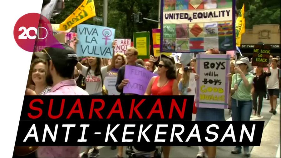 Meriahnya Perayaan Hari Perempuan Internasional di Sydney