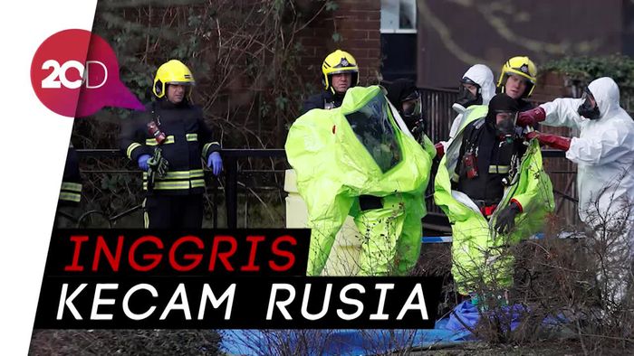 Racun Penyerang Eks Mata-mata Rusia Teridentifikasi
