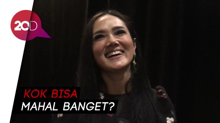 Ini Alasan Mulan Jameela Jual Cilok Rp 80 Ribu